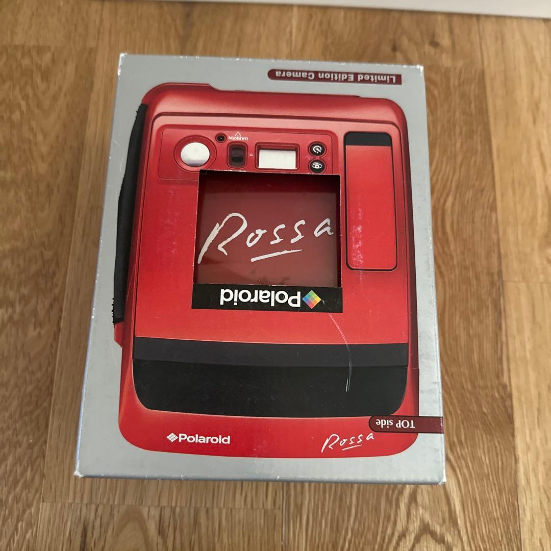Polaroid Rossa レッド フィルムカメラ