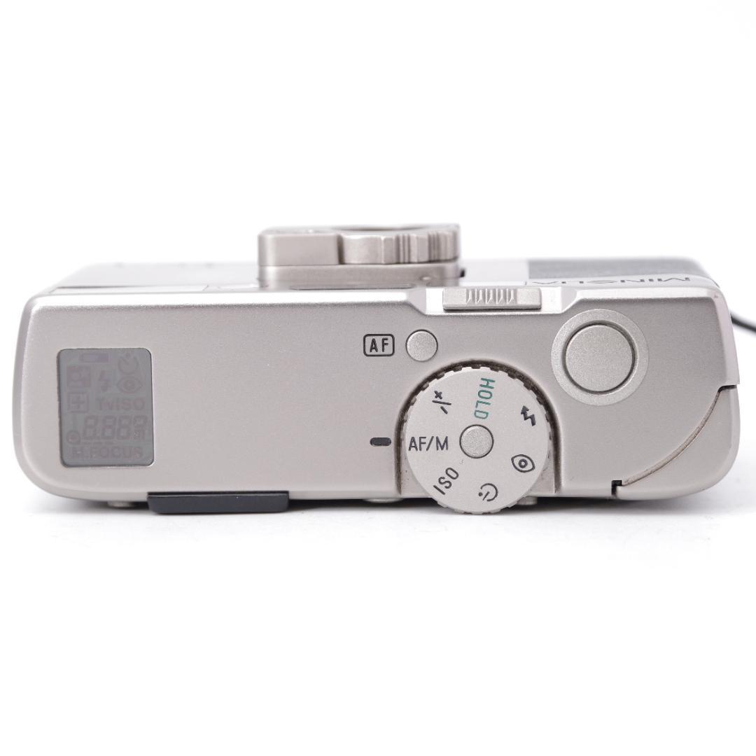 MINOLTA TC-1 チタンシルバー