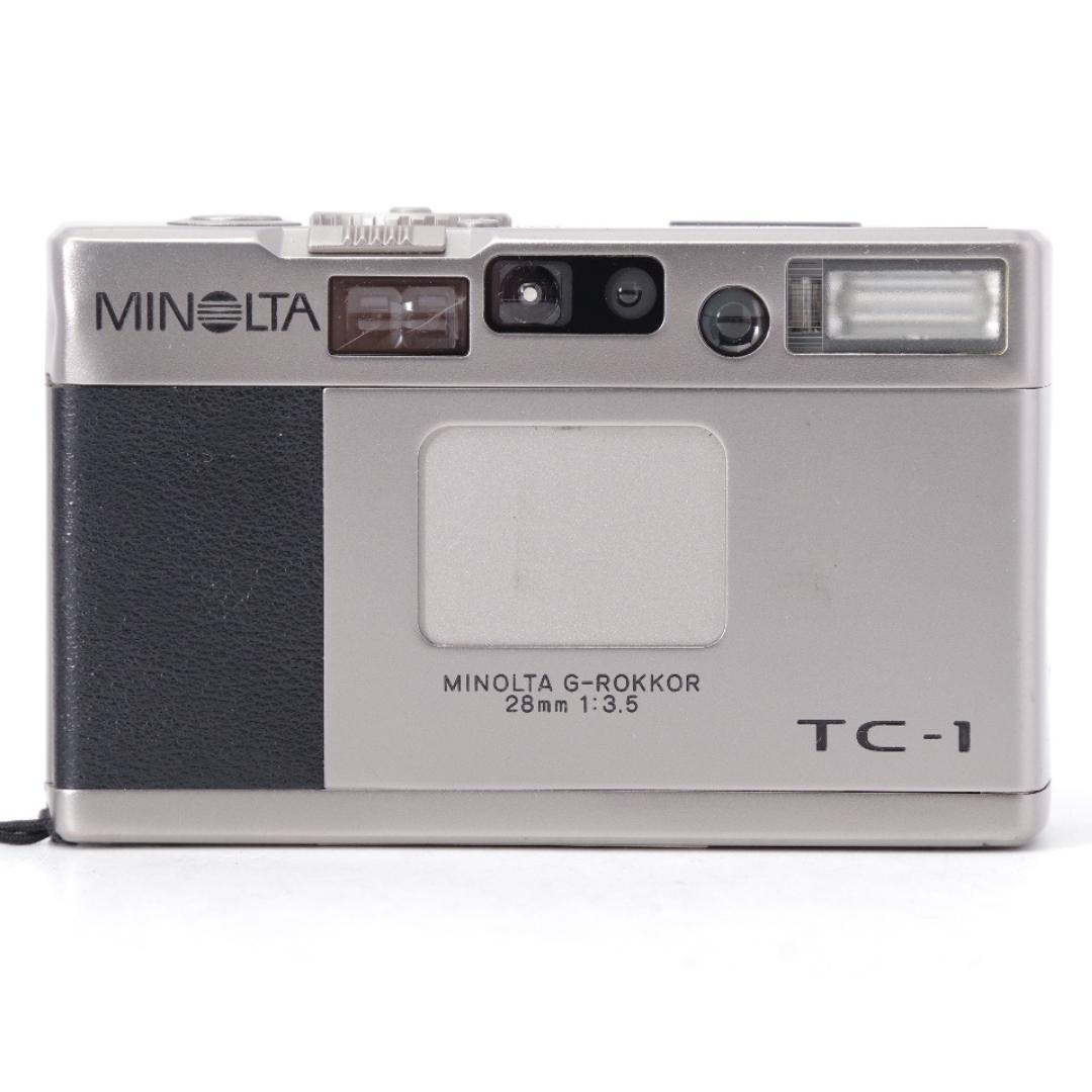 MINOLTA TC-1 チタンシルバー