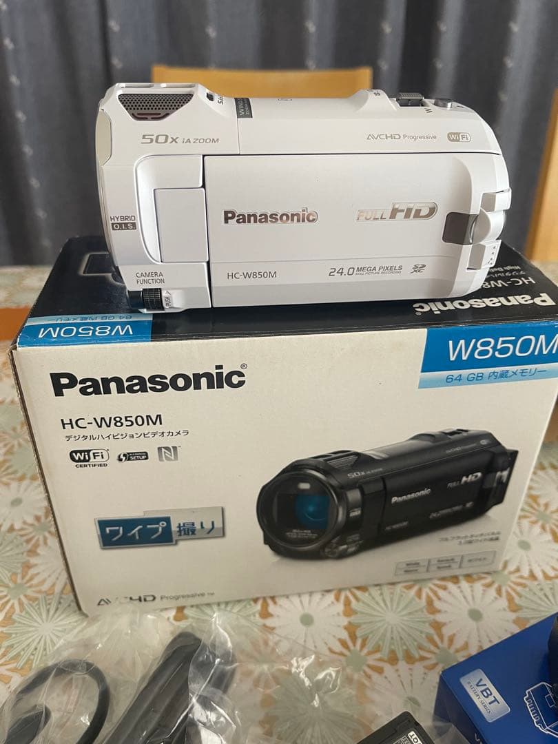 Panasonic HC-W850M ホワイト