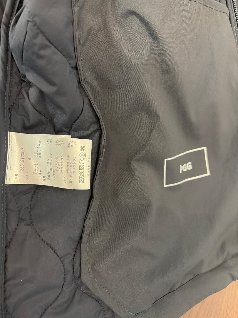 PGG キルティングジャケット