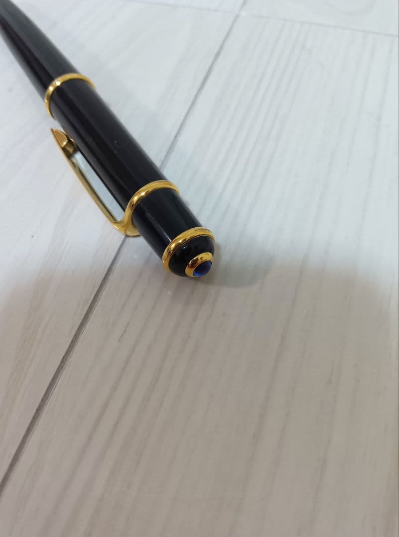Cartierカルティエ　ボールペン☆サファイア