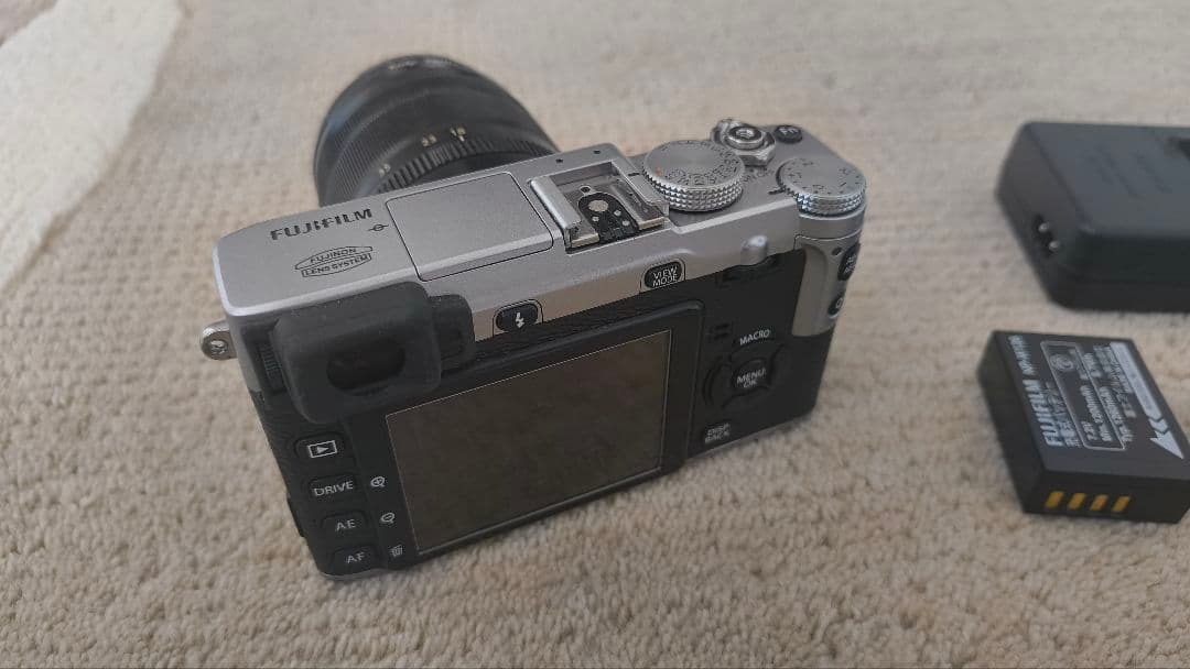 Fujifilm X-E1 ミラーレス一眼カメラセット