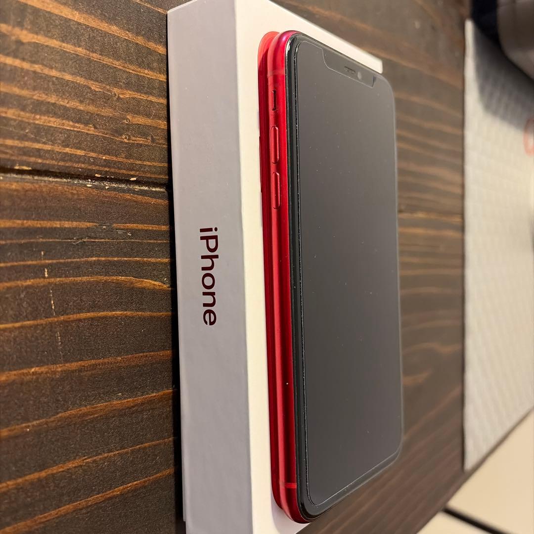 Apple iPhone 11 本体 RED SIMフリー 128GB