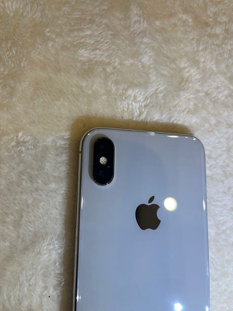 iPhone X シルバー 64GB