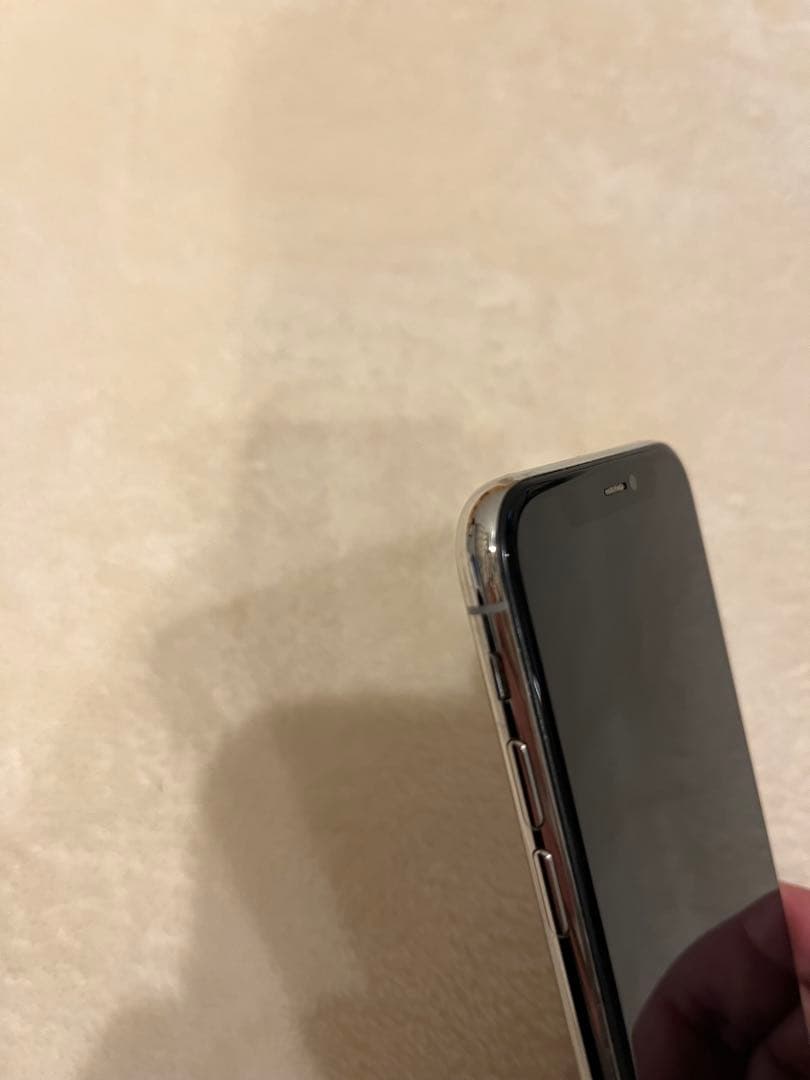 iPhone X シルバー 64GB