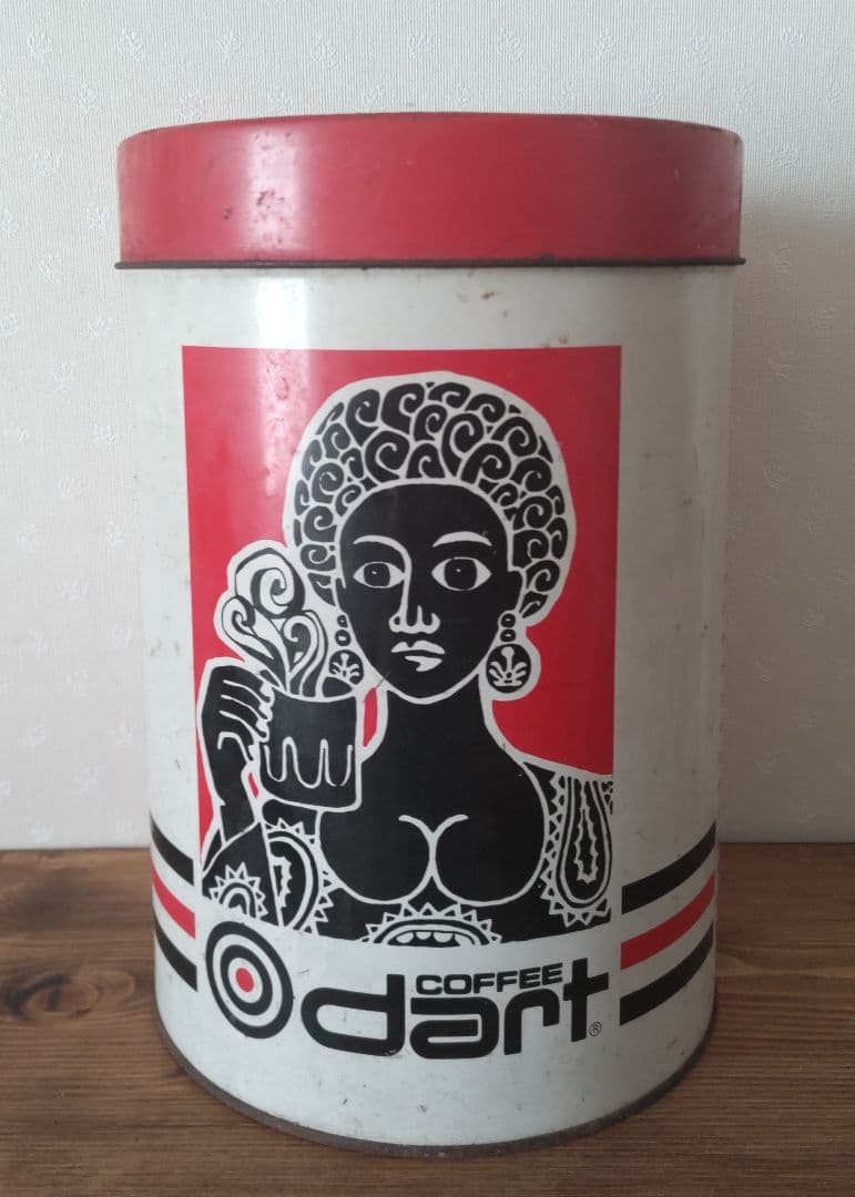 ダートコーヒー　コーヒー缶　２個セット