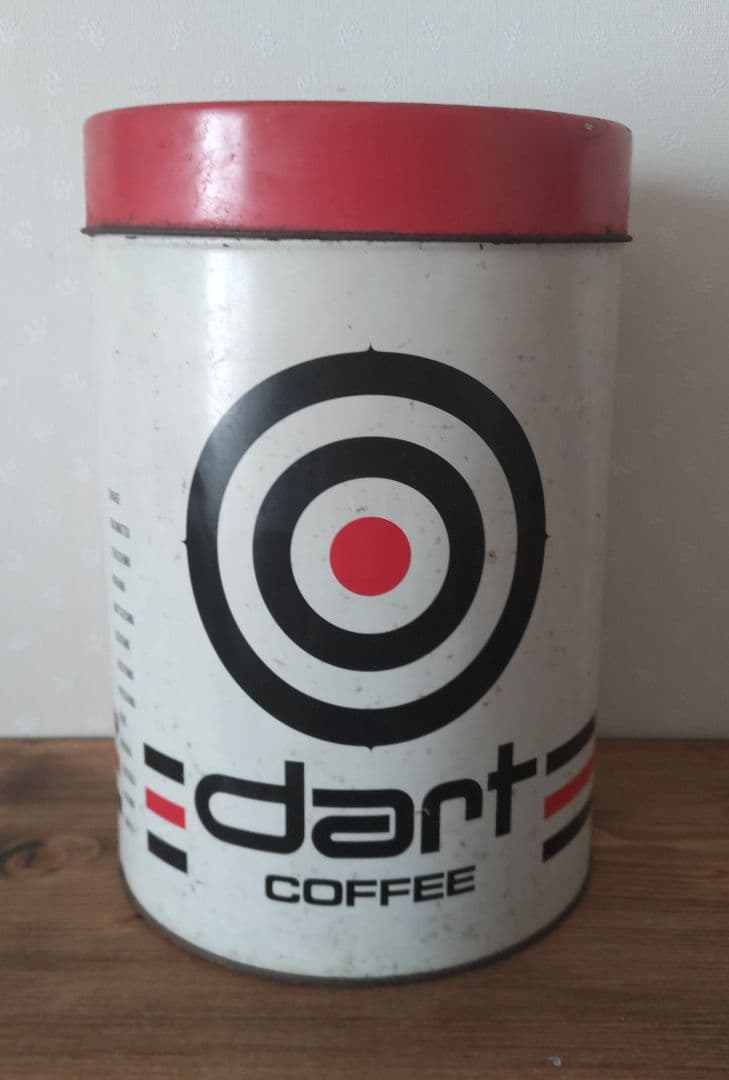 ダートコーヒー　コーヒー缶　２個セット