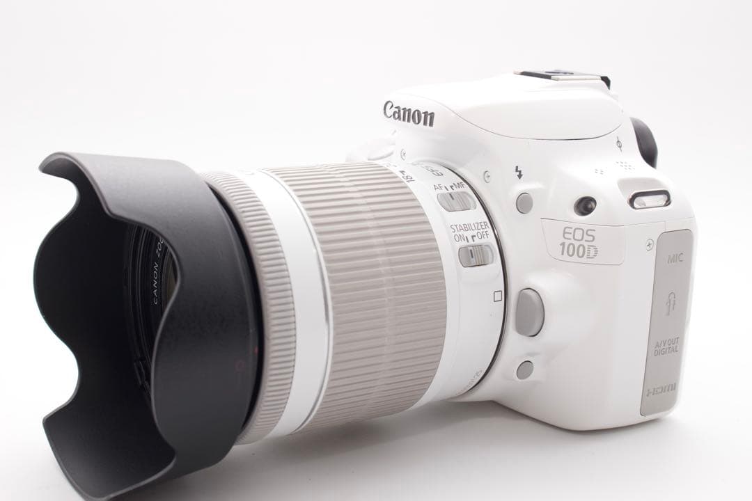 キャノン　EOS Kiss X7 ホワイト　最軽量　美品　100D スマホ転送