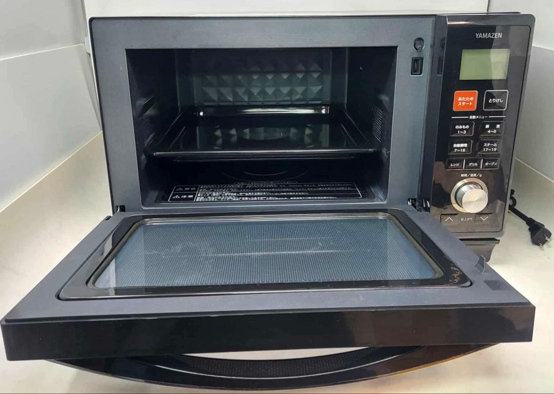 山善 オーブンレンジ YRK-F251SV（B） 2021年製