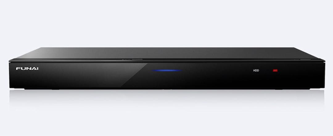 FUNAI ブルーレイレコーダー　FBR-HT2060 ２T ３番組同時録画