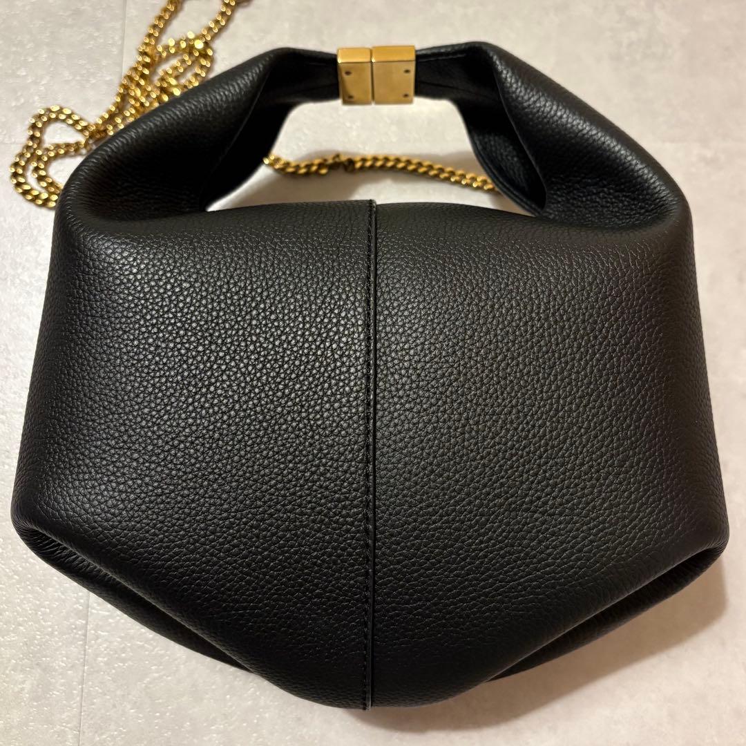 Polene/ショルダーバッグBeri/ブラック/チェーン