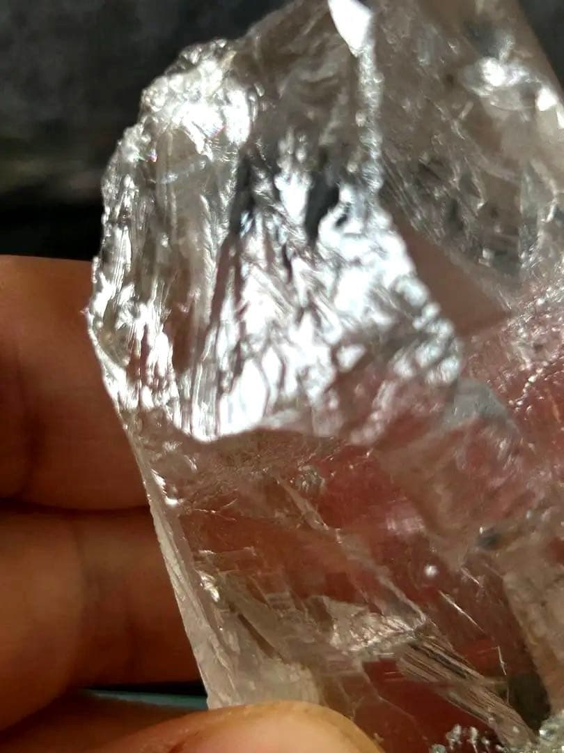 マニハール　ヒマラヤ　マニハール　水晶　原石　　レコードキーパー　クローライト