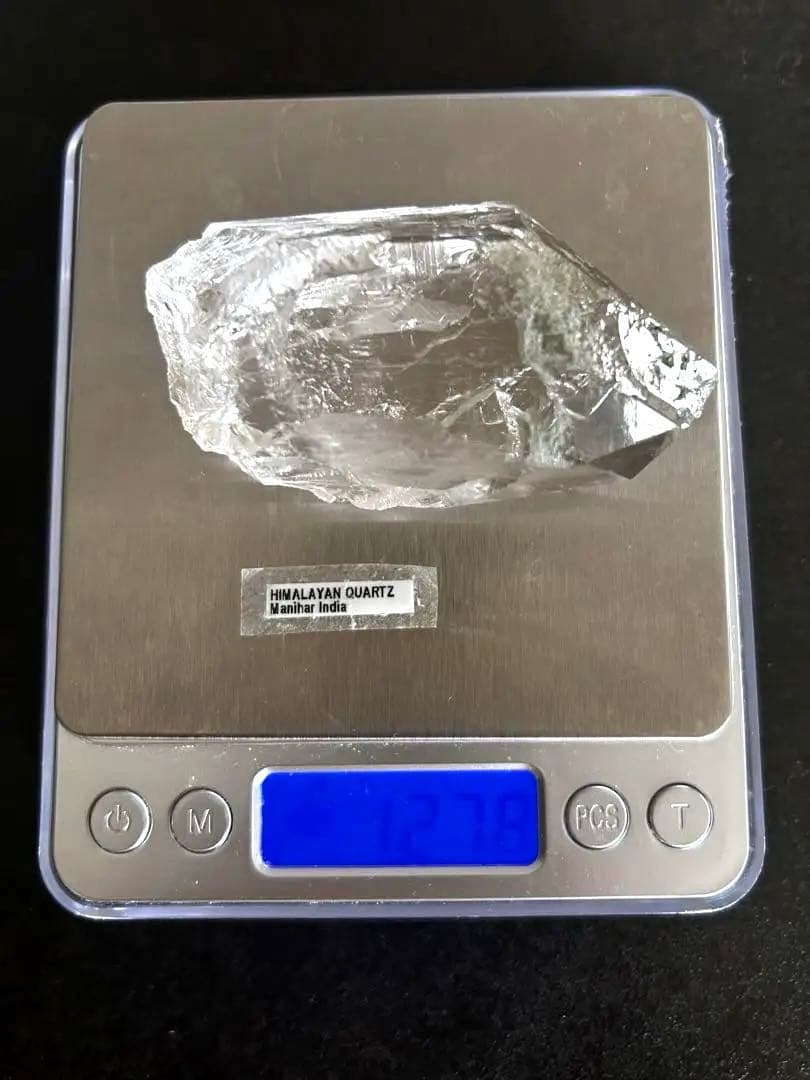 マニハール　ヒマラヤ　マニハール　水晶　原石　　レコードキーパー　クローライト