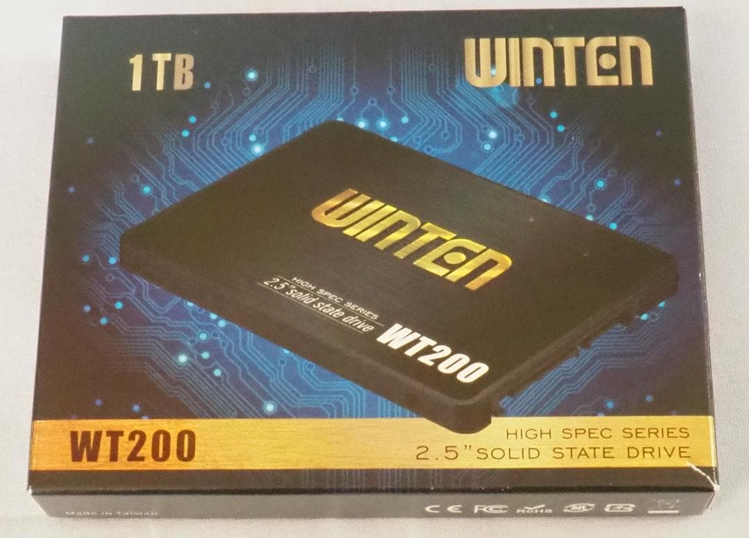 WINTEN WT200 1TB SSD 2.5インチ