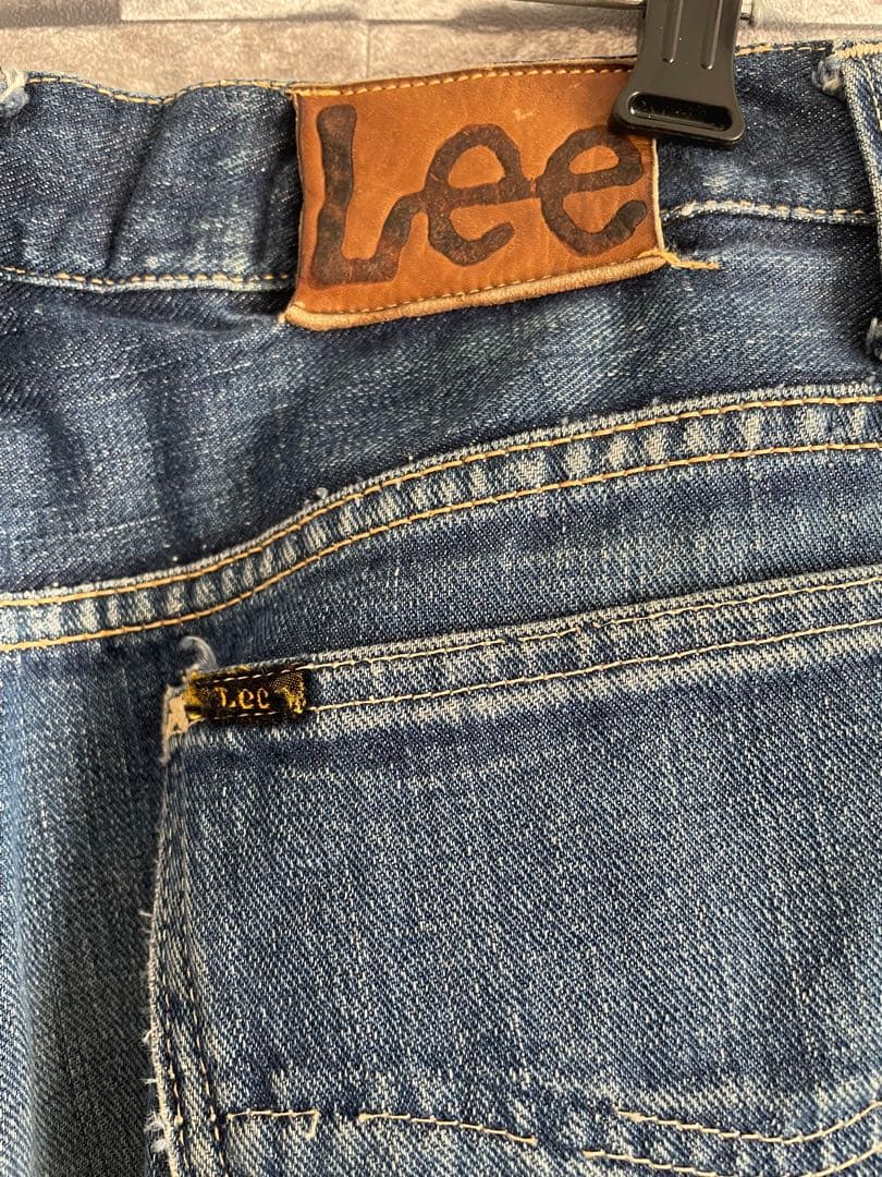 野*弐様 Lee 101Z センター黒タグ 50s vintage
