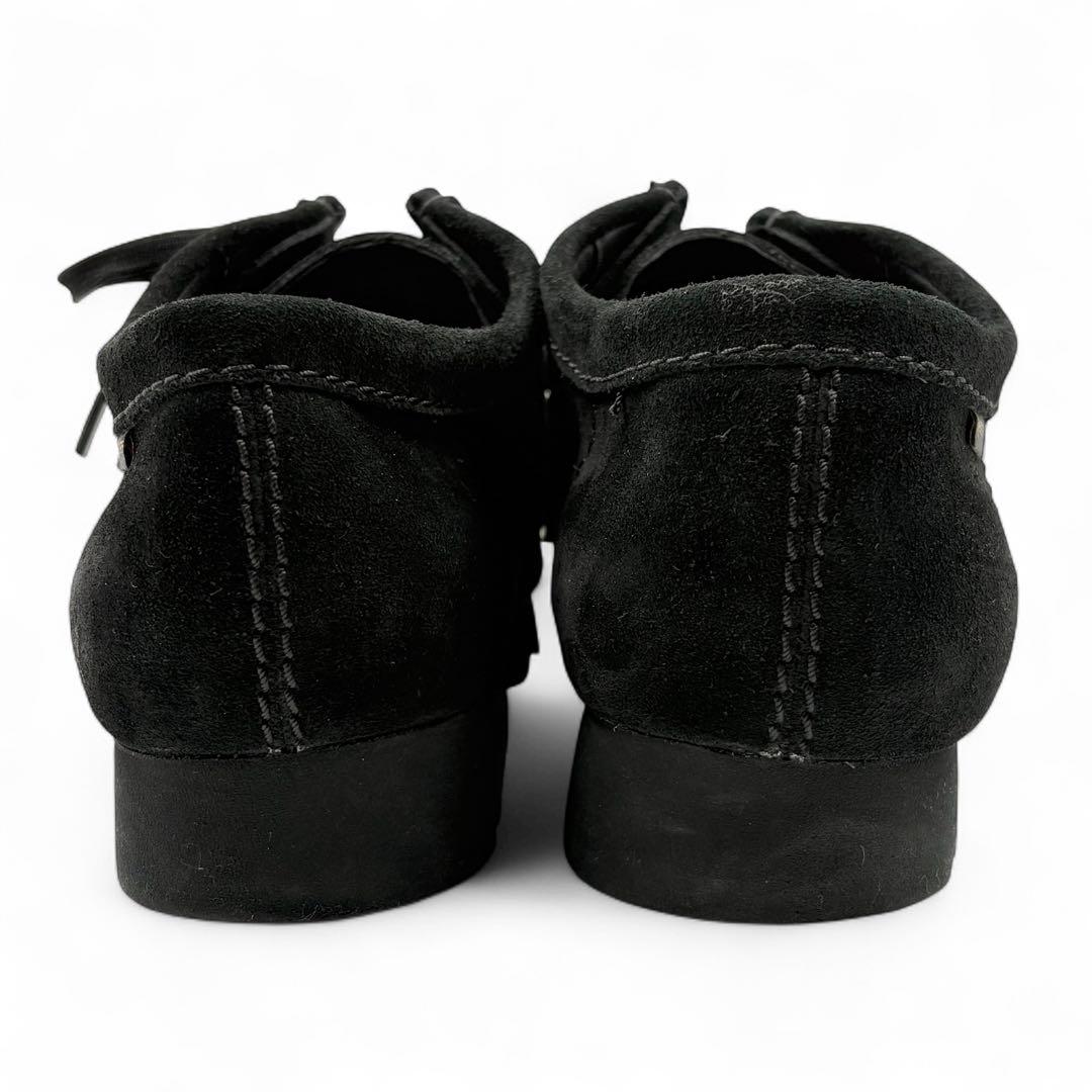 クラークスオリジナル ワラビー ブーツ GTX 27.5cm ブラック スエード