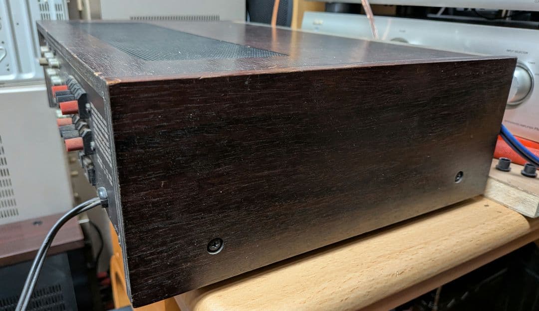 LUXMAN L-45A プリメインアンプ