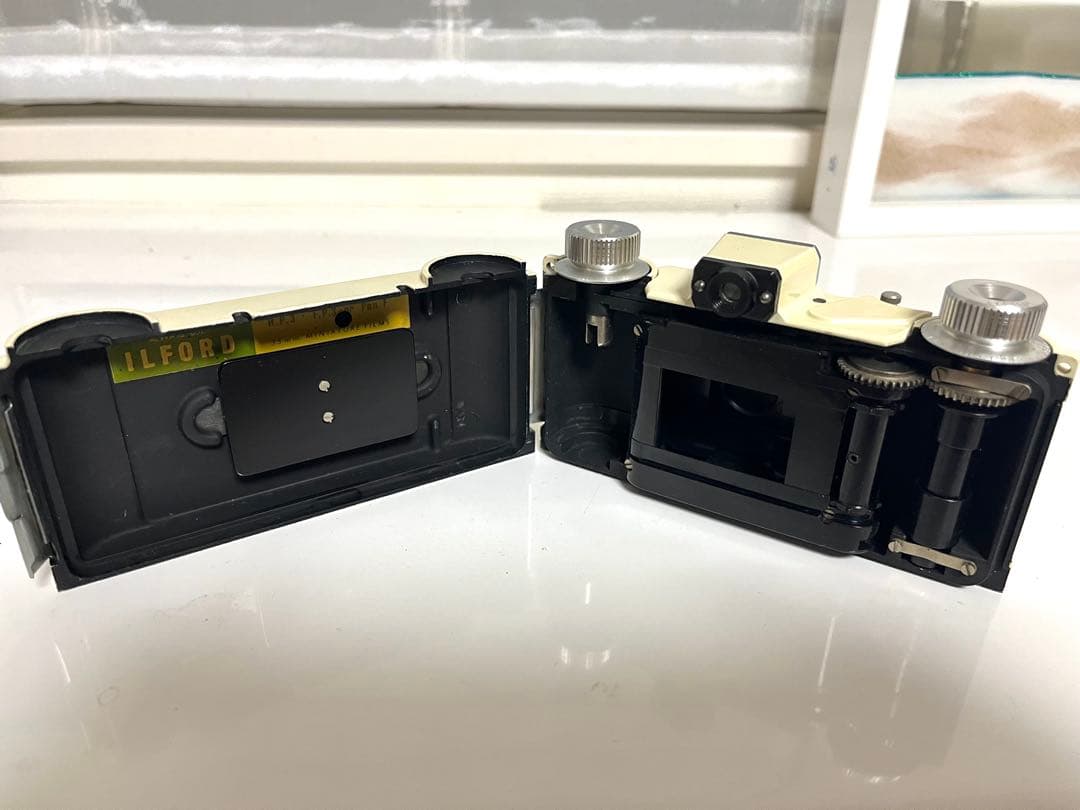ADVOCATE フィルムカメラ ILFORD LIMITED