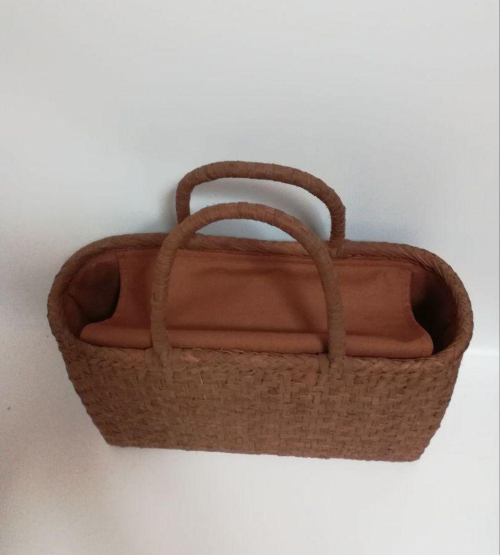 【希少!!横長タイプ】山葡萄網代バック