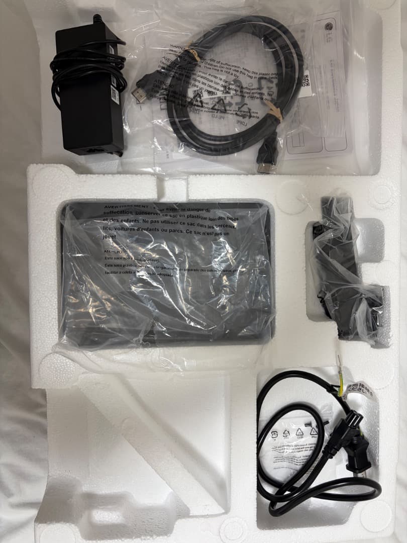 R*N様 LG 24U631A-B 23.8型 WQHD モニター