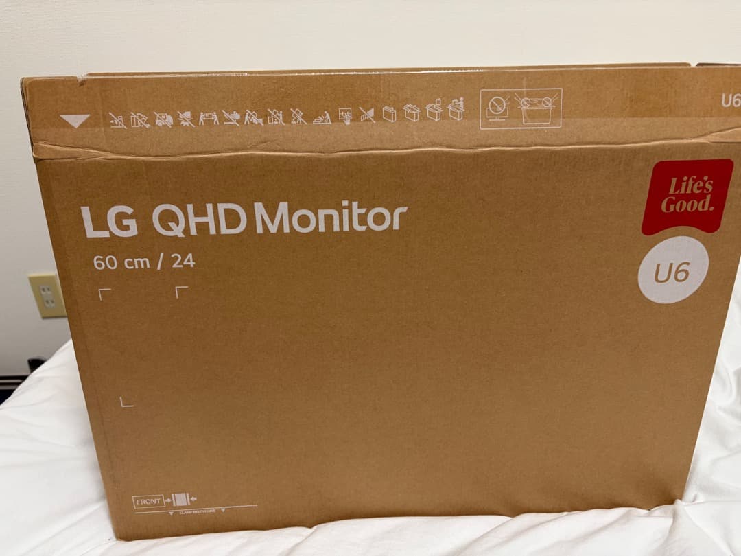 R*N様 LG 24U631A-B 23.8型 WQHD モニター