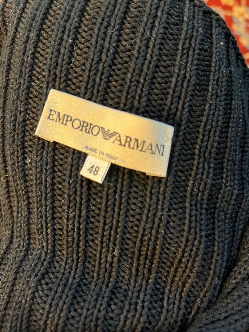 EMPORIO ARMANI（エンポリオ アルマーニ）コットン100%リブニット