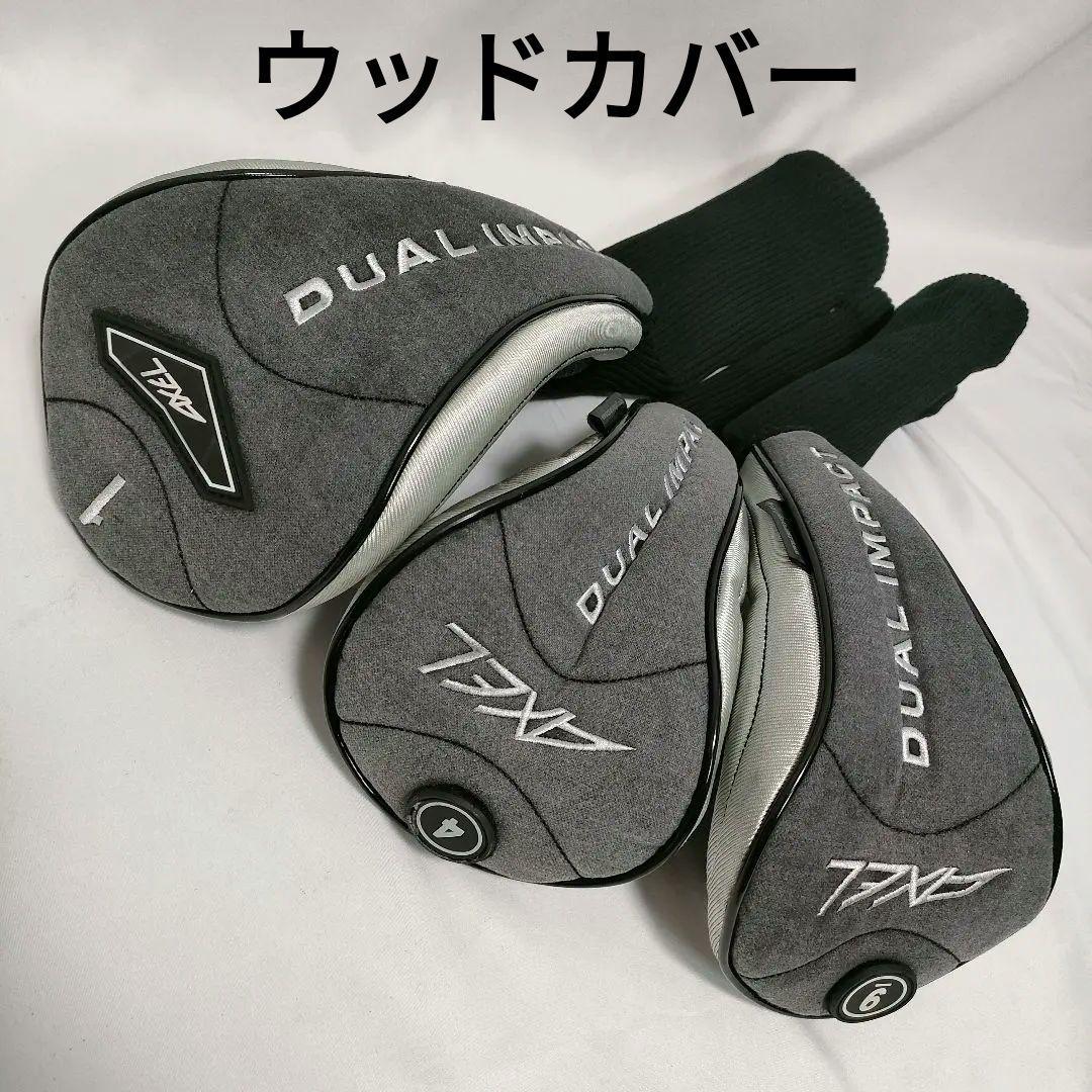 良品　AXEL　メンズゴルフフルセット　買い足し不要　即ラウンドOK