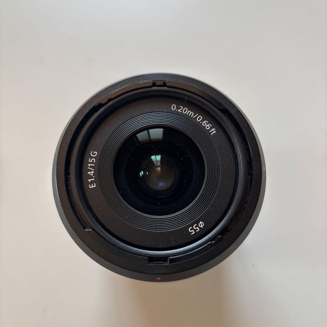 Sony E 14/15G 単焦点レンズ