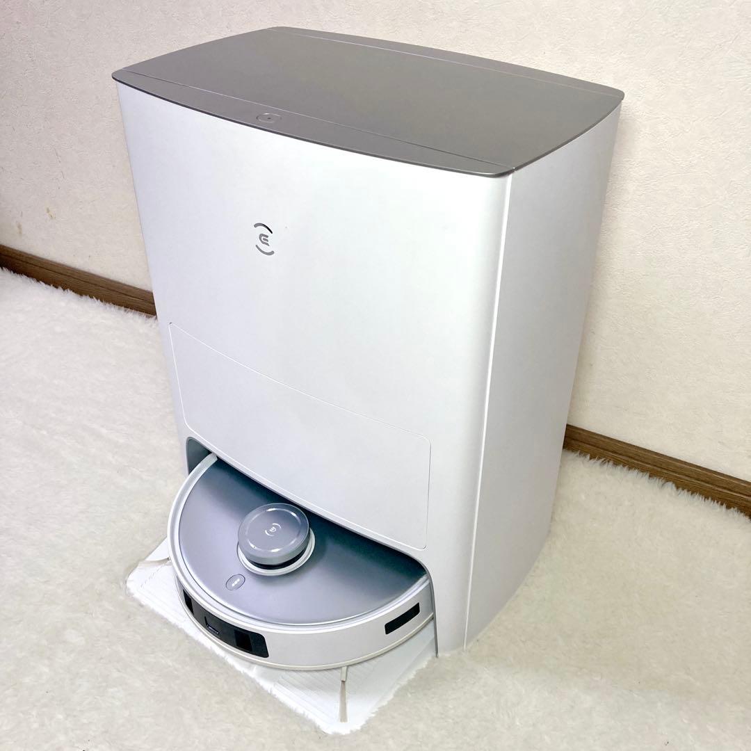 【タイムセール✨】エコバックス DEEBOT ロボット掃除機 T20 OMNI