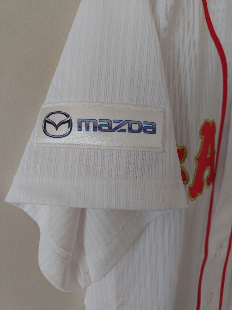 最終価格【アレンジ品】広島東洋カープ 黒田 引退記念イベント ユニフォーム L