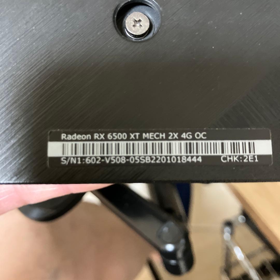 グラフィックボード・グラボ・ビデオカード Radeon RX6500xt