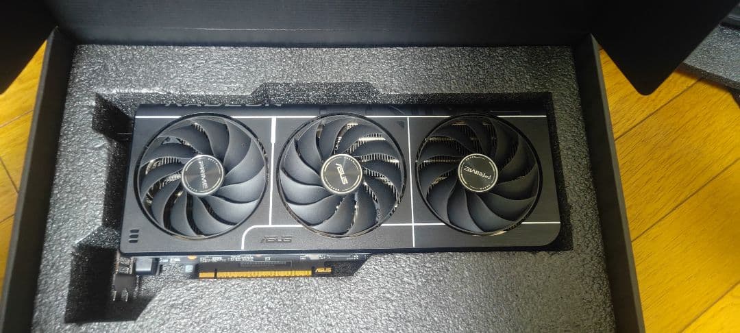 グラフィックボード・グラボ・ビデオカード radeon rx9070xt asus prime
