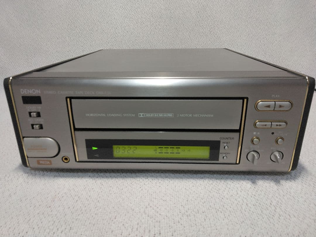 DENON カセットデッキ　DRR-7.5S