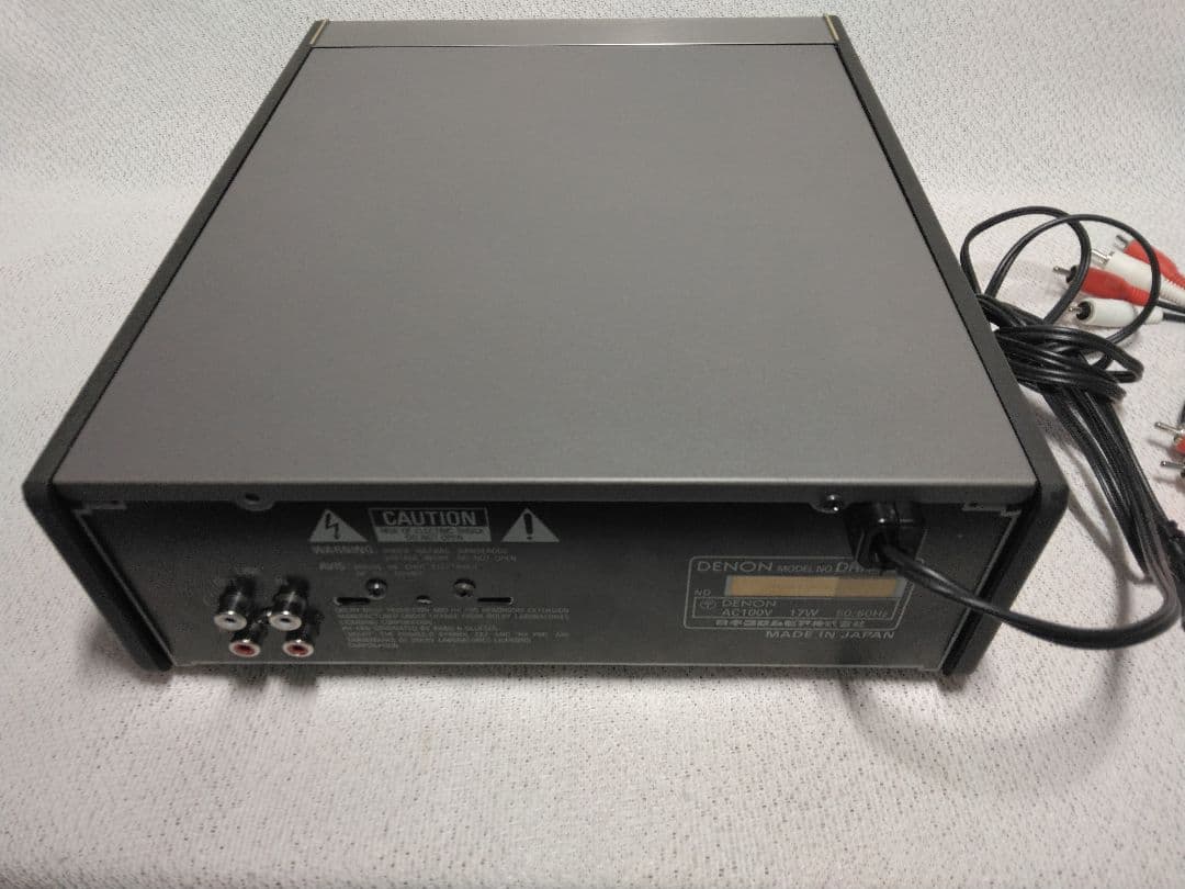 DENON カセットデッキ　DRR-7.5S