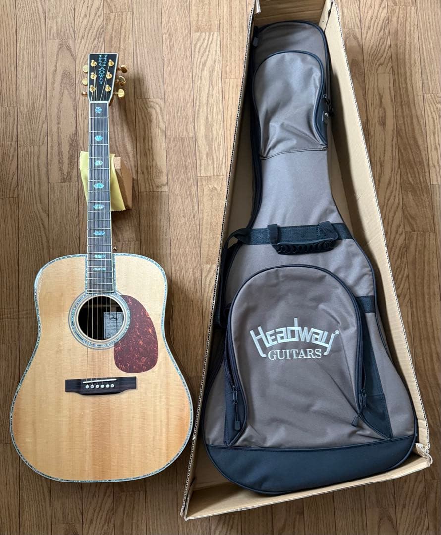 Headway ヘッドウェイ アコースティックギターHD-V150SE/45