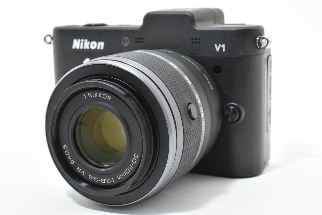 【箱付き】 Nikon ニコン 1 V1 レンズキット ミラーレス一眼カメラ
