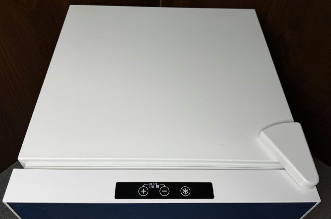 送料込Shelddi 家庭用小型冷凍庫32L静音スリムSHF-032直接引取歓迎