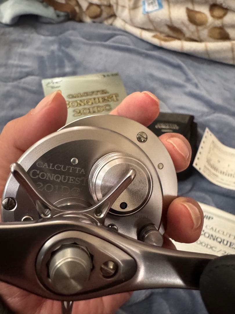 保証書付き　09カルカッタコンクエストDC201