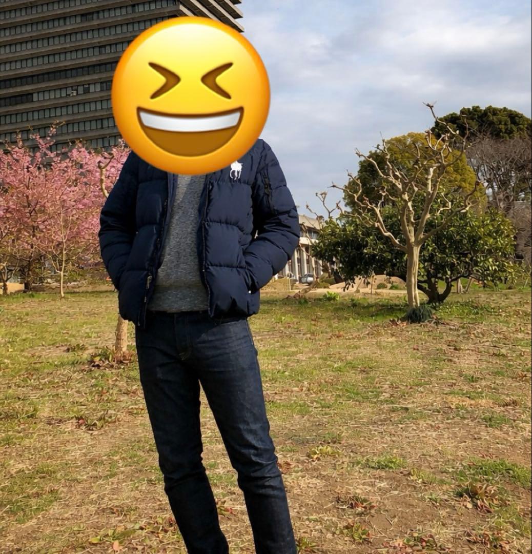 【⭐︎母専用】Polo Ralph Lauren ダウンジャケット M 紺