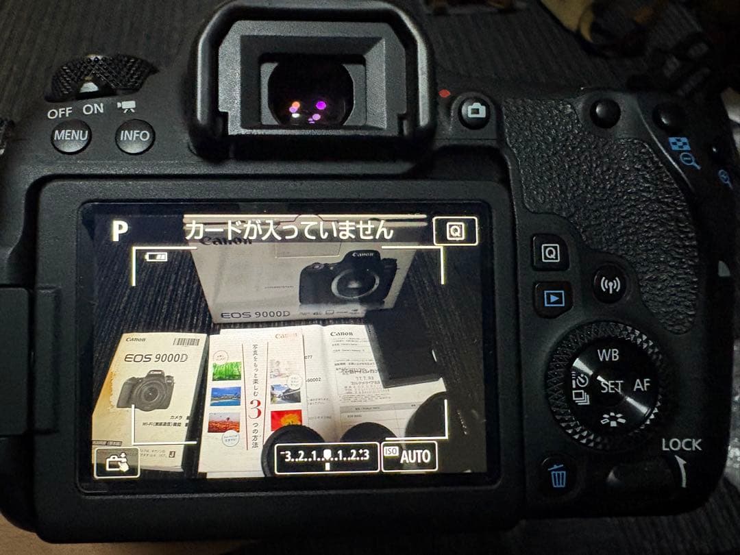 デジタルカメラ Canon EOS 9000D