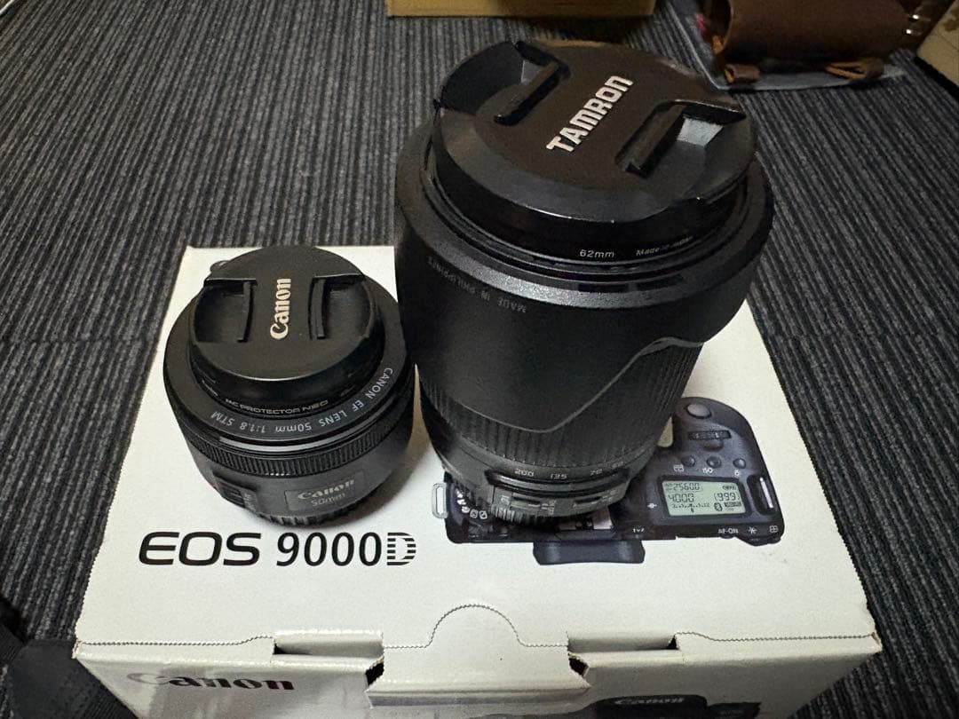 デジタルカメラ Canon EOS 9000D