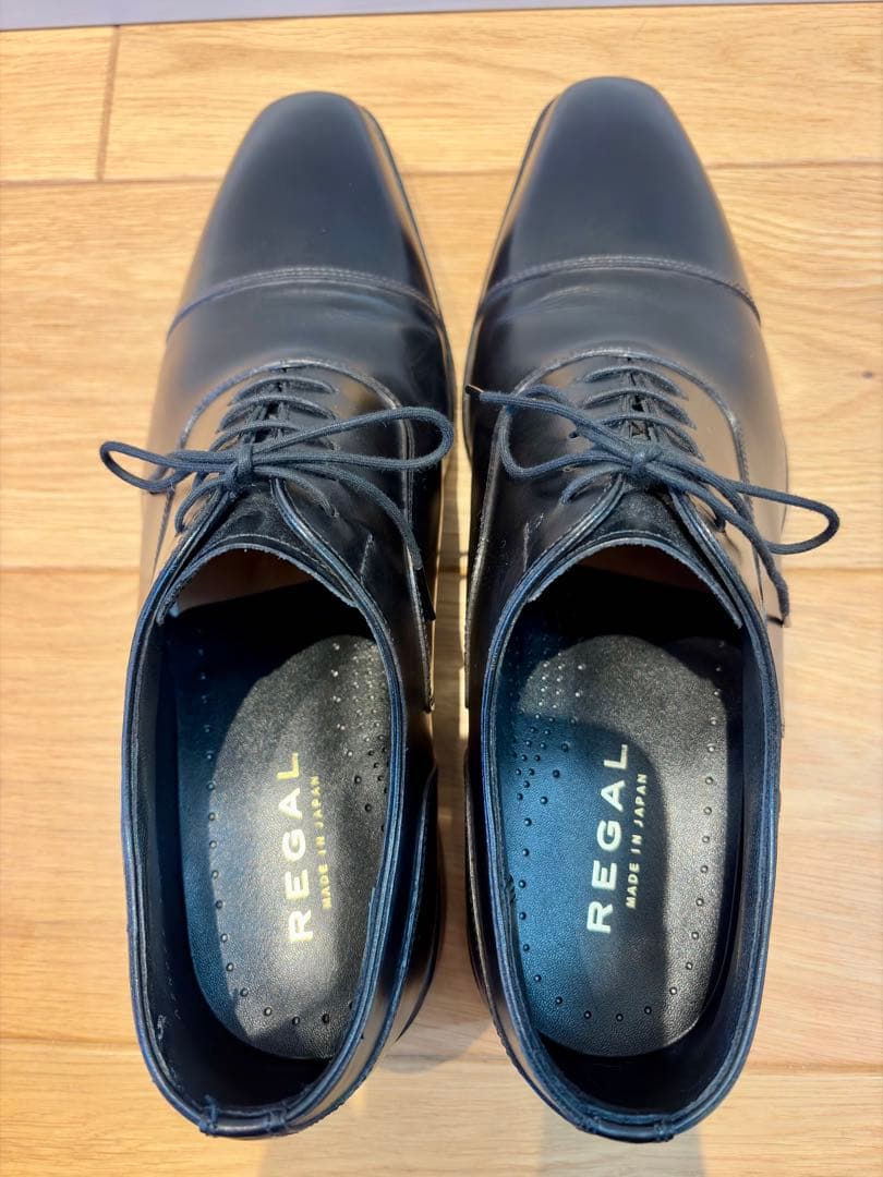 リーガル REGAL 26cmストレートチップ ドレスシューズ ビジネスシューズ