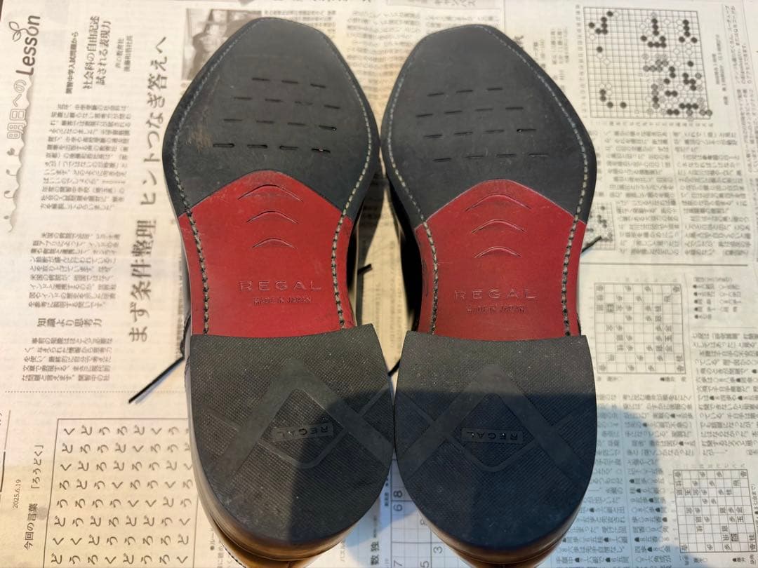 リーガル REGAL 26cmストレートチップ ドレスシューズ ビジネスシューズ