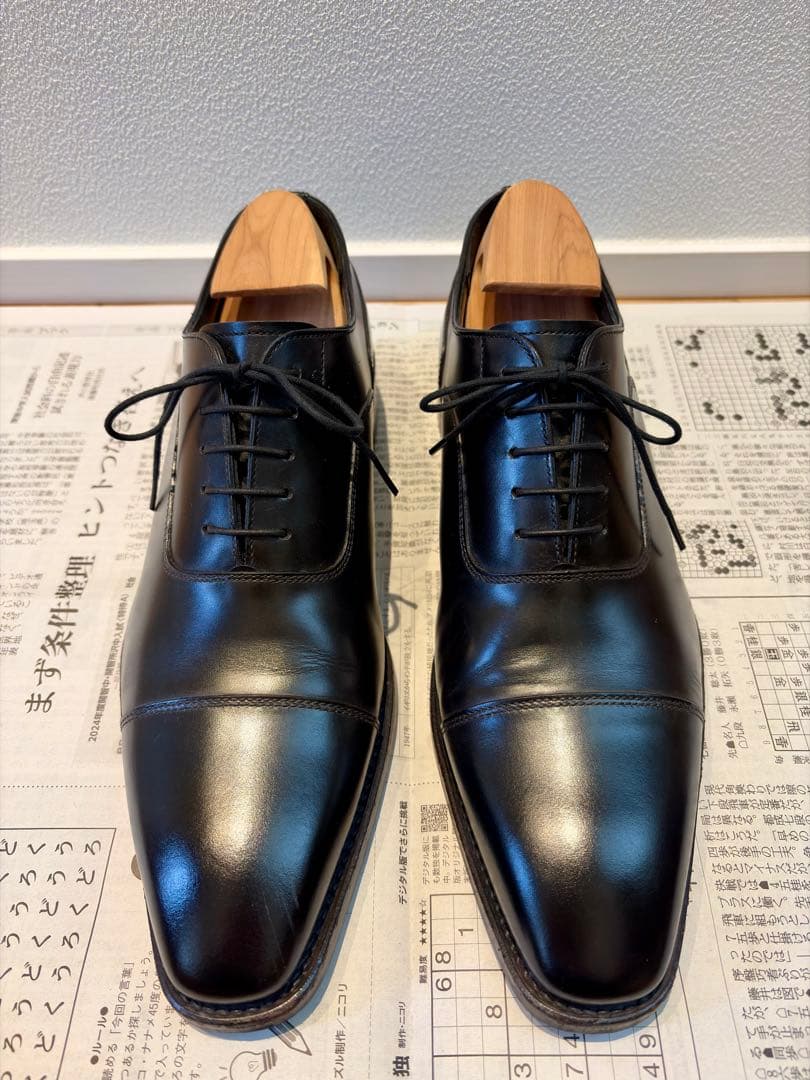 リーガル REGAL 26cmストレートチップ ドレスシューズ ビジネスシューズ