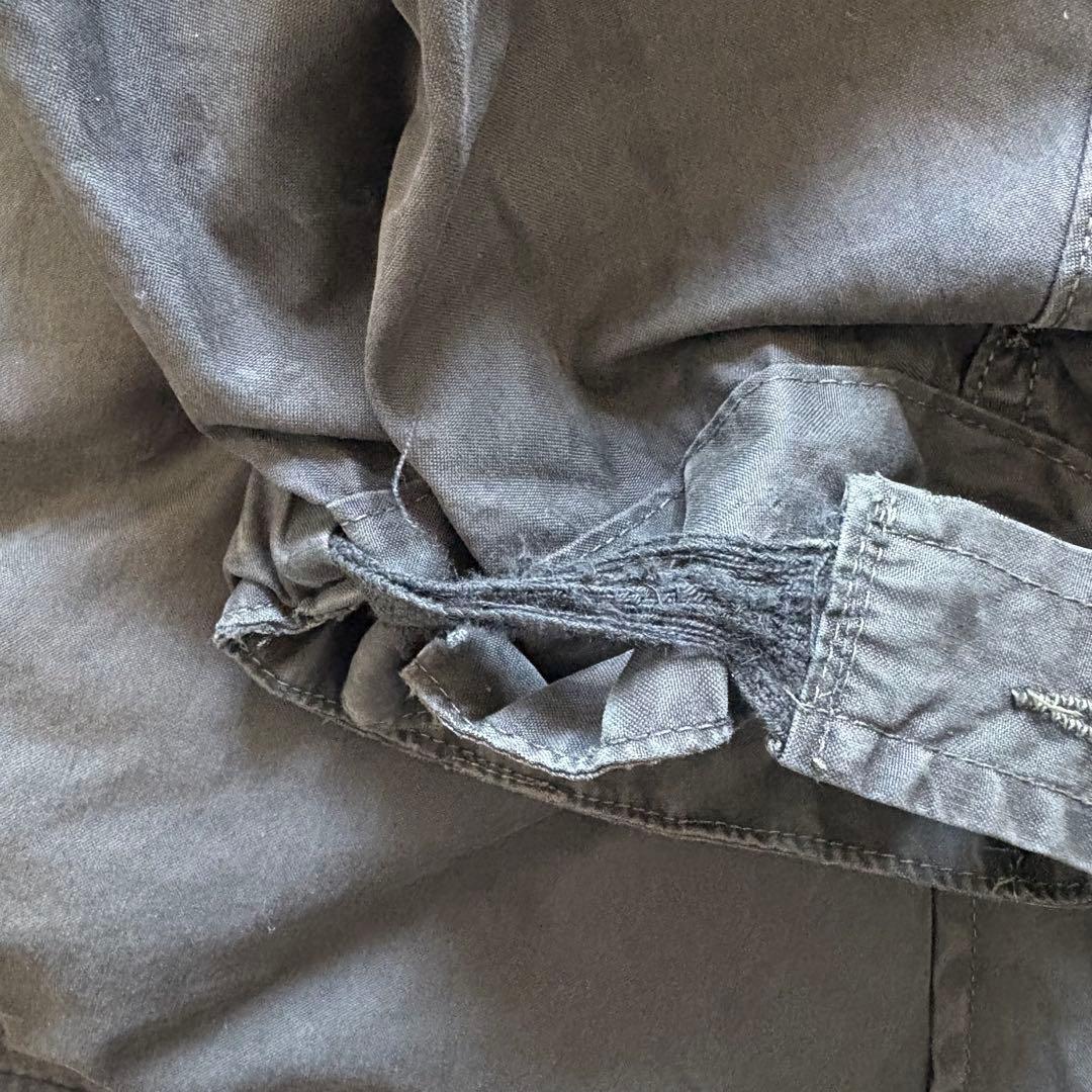 70s M-65 米軍実物 フィッシュテールパーカー モッズコート XL相当