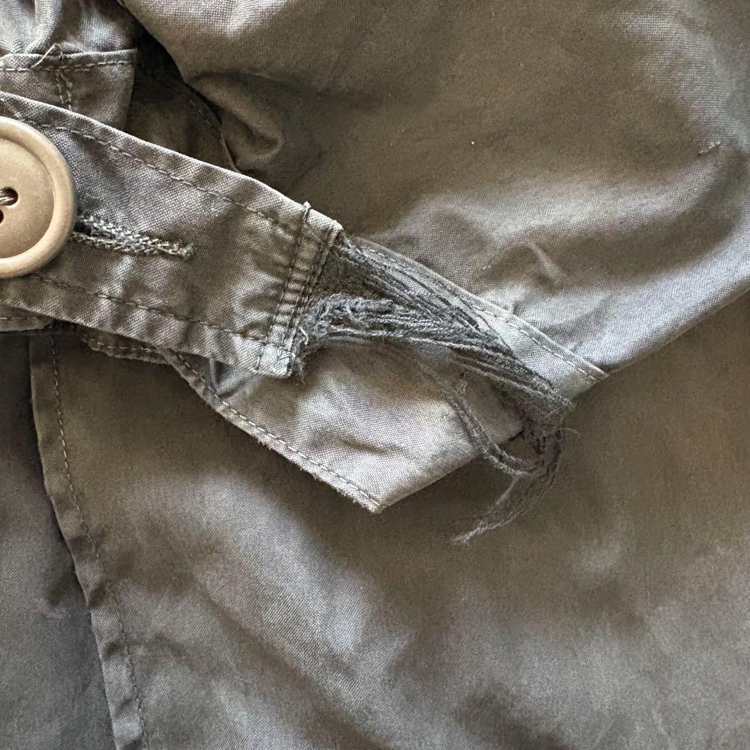 70s M-65 米軍実物 フィッシュテールパーカー モッズコート XL相当