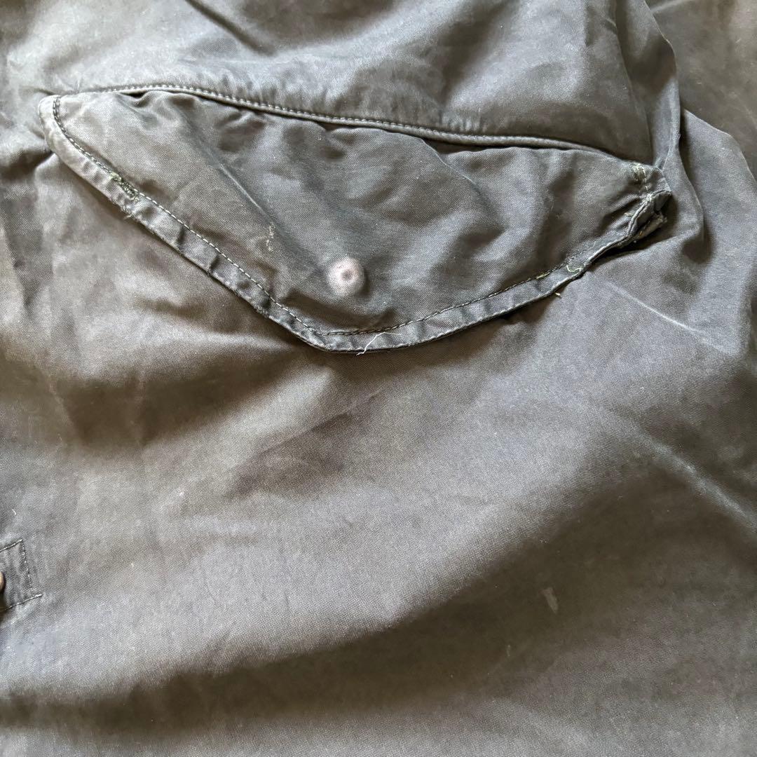 70s M-65 米軍実物 フィッシュテールパーカー モッズコート XL相当