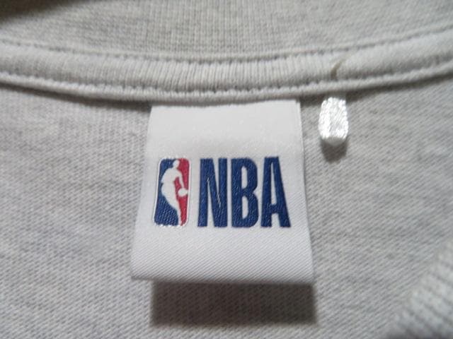 NBAチームロゴ ランダムワッペンTシャツ別注