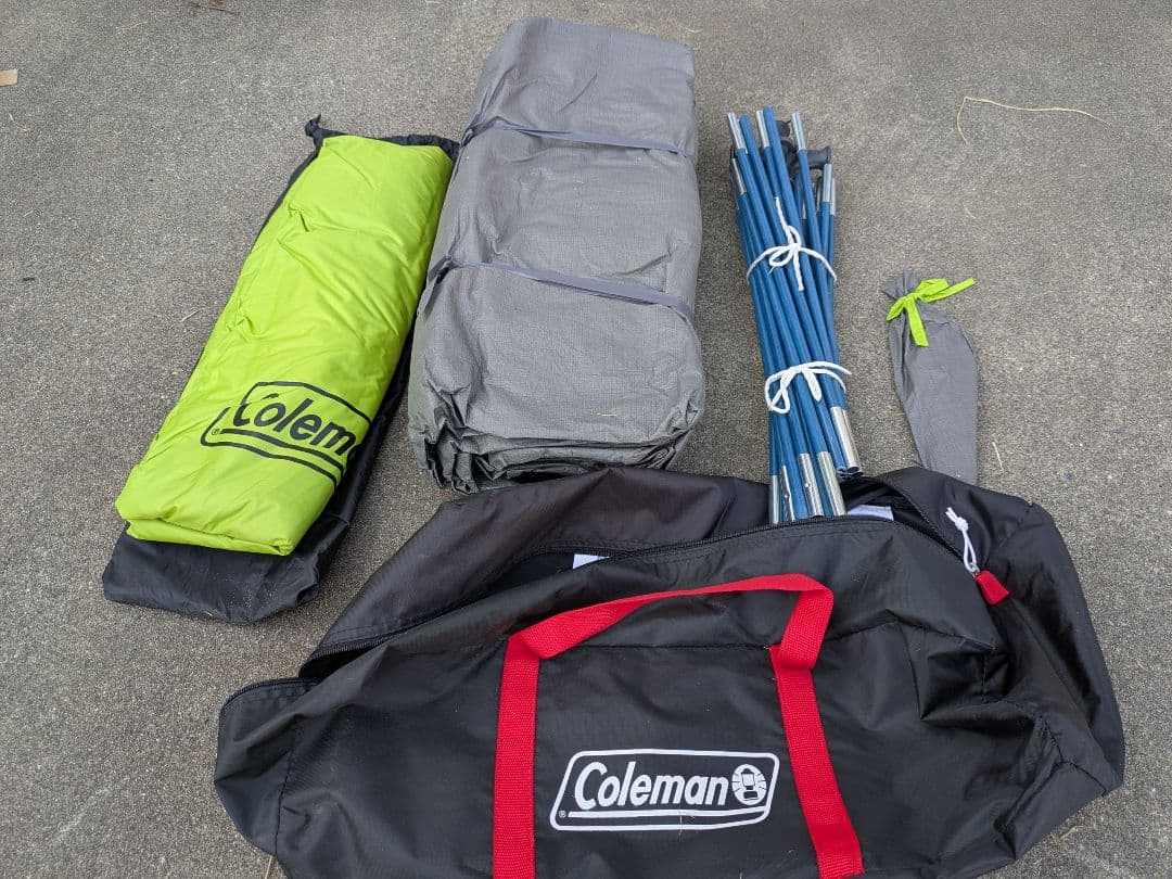 Coleman DARK ROOM FAST PITCH TENT 6人用